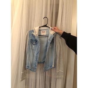 Mossimo Jean Jacket Sweatshirt